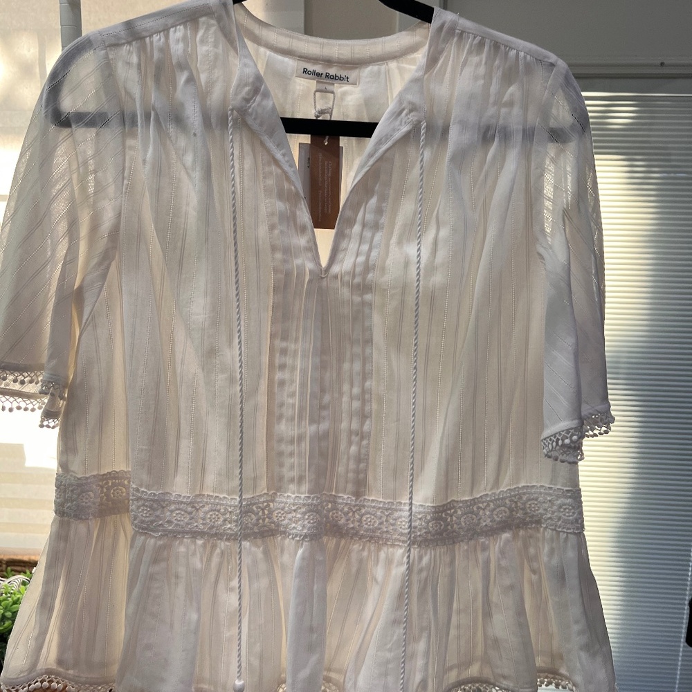 NWT Roller Rabbit Top